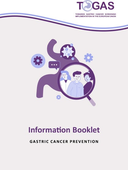 Information Booklet - Gastric Cancer Prevention