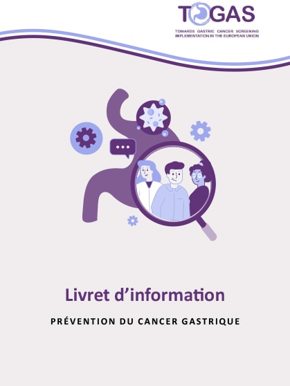 Livret d’information - Prévention du Cancer Gastrique