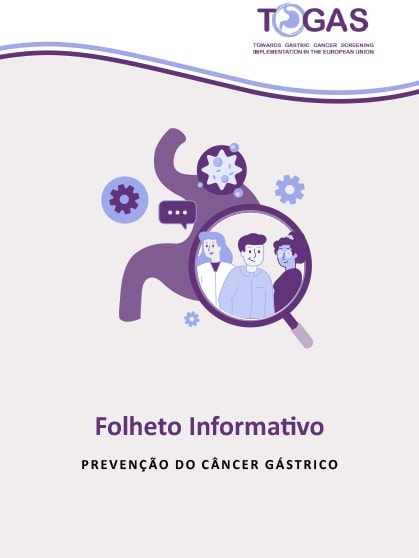 Folheto Informativo - Prevenção do Câncer Gástrico