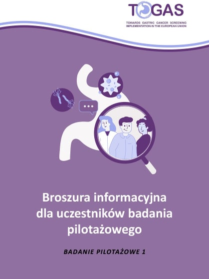 Broszura informacyjna dla uczestników badania pilotażowego